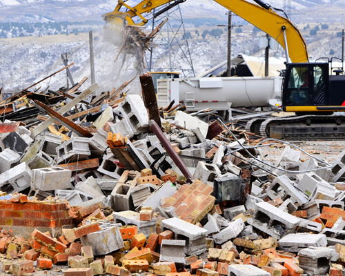 Controlled Dismantling of High Rise Structure