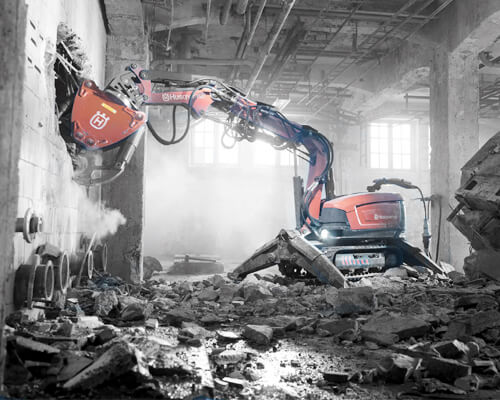 Industrial Demolition Work