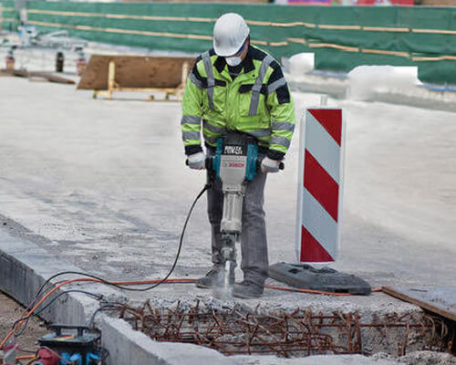 Concrete Demolition Work 