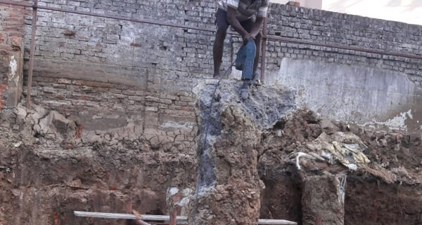 Demolition Contractor Work in Chennai