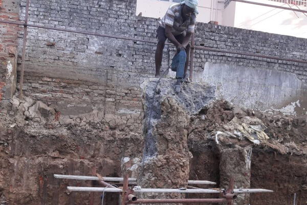 Demolition Contractor Work in Chennai