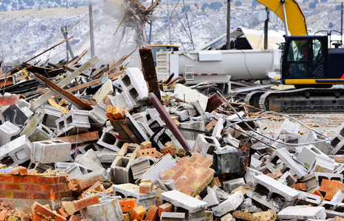 Flats Demolition Works