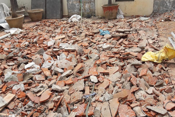 Demolition Work in Chennai
