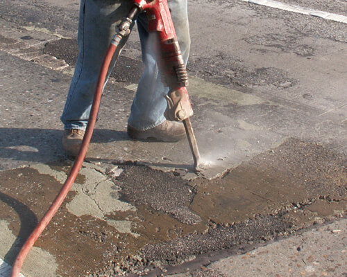 Concrete Breaking services in Chennai