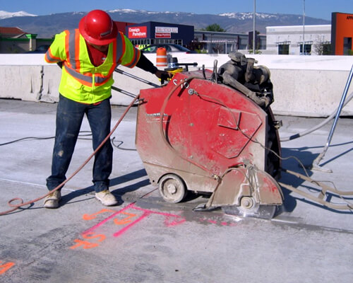 Concrete Core Diamond Cutting Service