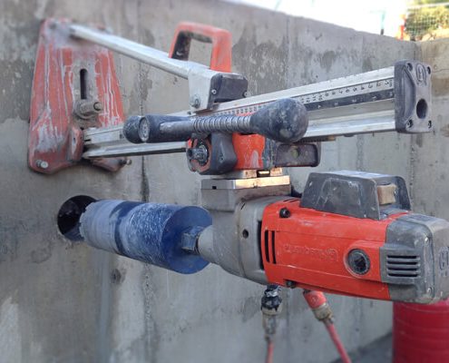 SDS Core Cutting Services Building Demolition work in Chennai